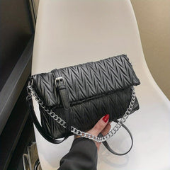 Quilted Shoulder Bag Women's Fairy Handbag & Purse