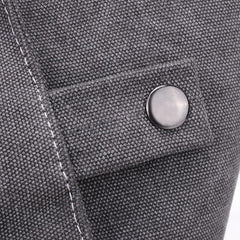 Vintage Canvas Tote Bag Thickened Travel Shoulder Bag Large Capacity