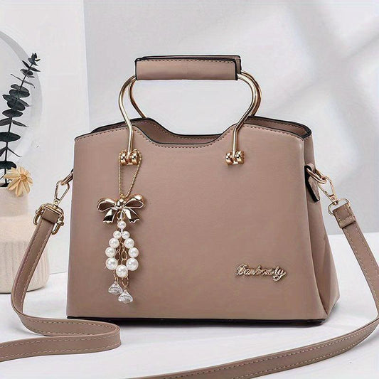 Large Capacity Women's Satchel Bag for Work