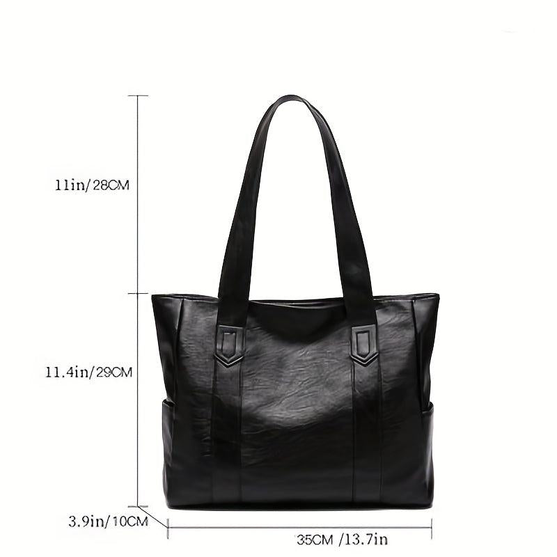 Large Capacity Women's Shoulder Bag