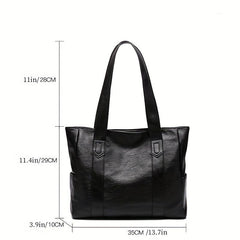 Large Capacity Women's Shoulder Bag