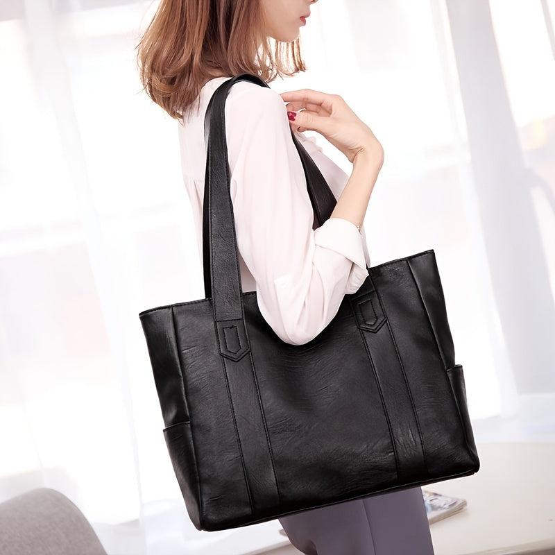Large Capacity Women's Shoulder Bag