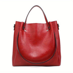 Vintage Tote Shoulder Bag Solid Satchel - All Match Bag