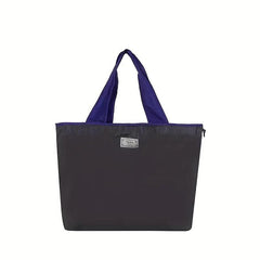 Large Capacity Reusable Grocery Bag Foldable Drawstring Storage Bag