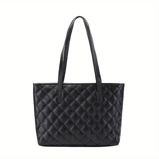 Classic Tote Shoulder Bag All Match Storage Bag Women's Large Capacity Bag