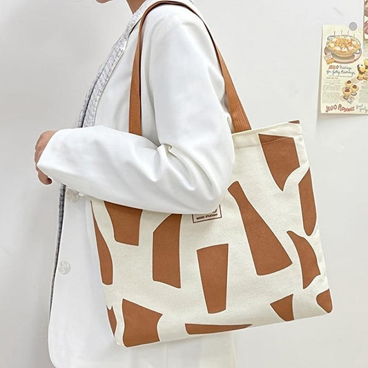 Large Capacity Tote Bag for Women Casual Shoulder Bag
