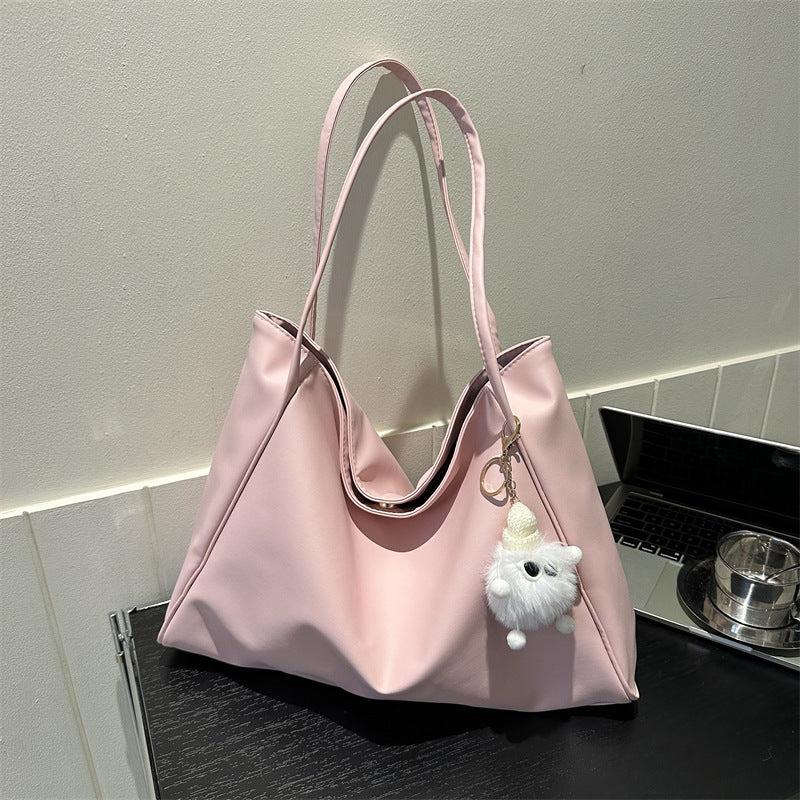 Large Capacity Hobo Bag Minimalist Tote Satchel Women's Handbag