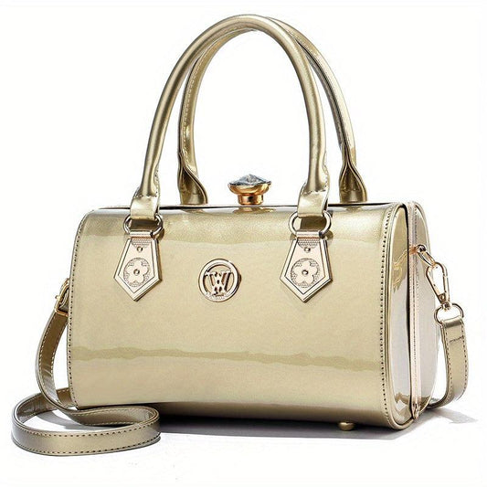 Rhinestone Decor Wedding Crossbody Bag