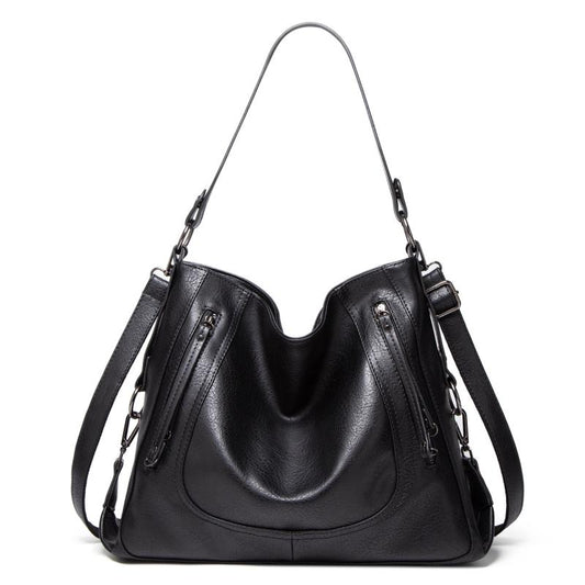 Vintage Shoulder Bag Large Capacity Tote Handbag