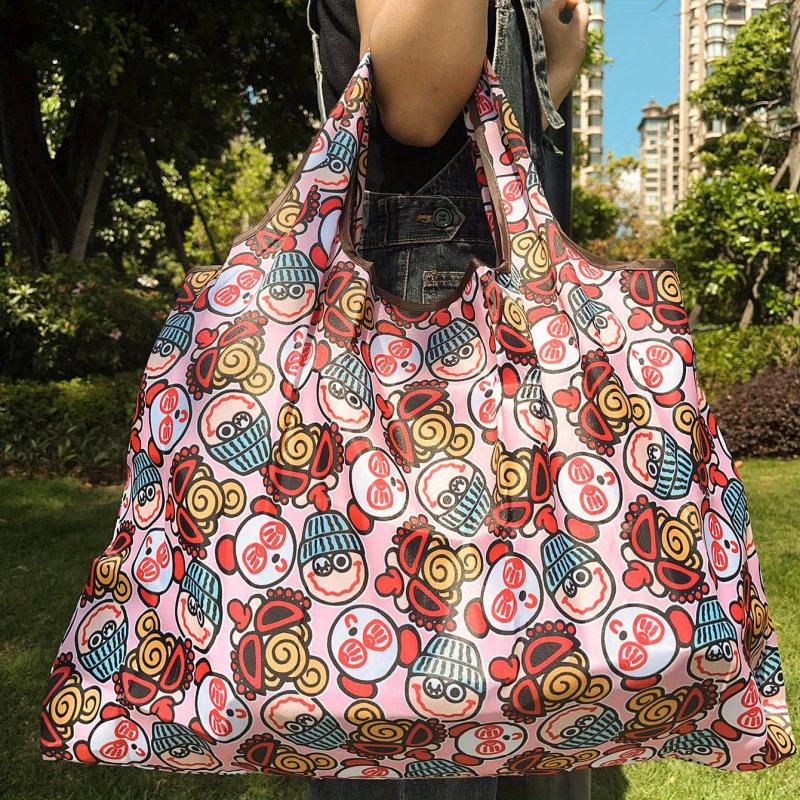 Foldable Shopping Bag Lightweight Portable Tote Bag