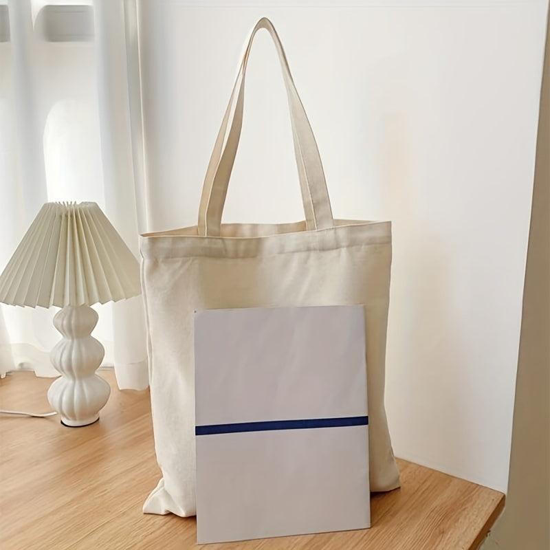 Floral Print Tote Handbag Lightweight Large Capacity Shoulder Bag