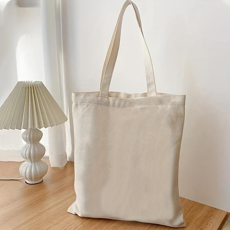 Floral Print Tote Handbag Lightweight Large Capacity Shoulder Bag