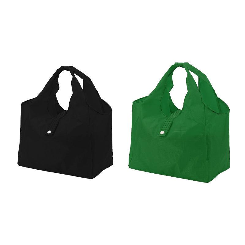 Small Canvas Tote Satchel Bag Lightweight Foldable Shoulder Shopping Bag
