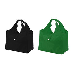 Small Canvas Tote Satchel Bag Lightweight Foldable Shoulder Shopping Bag