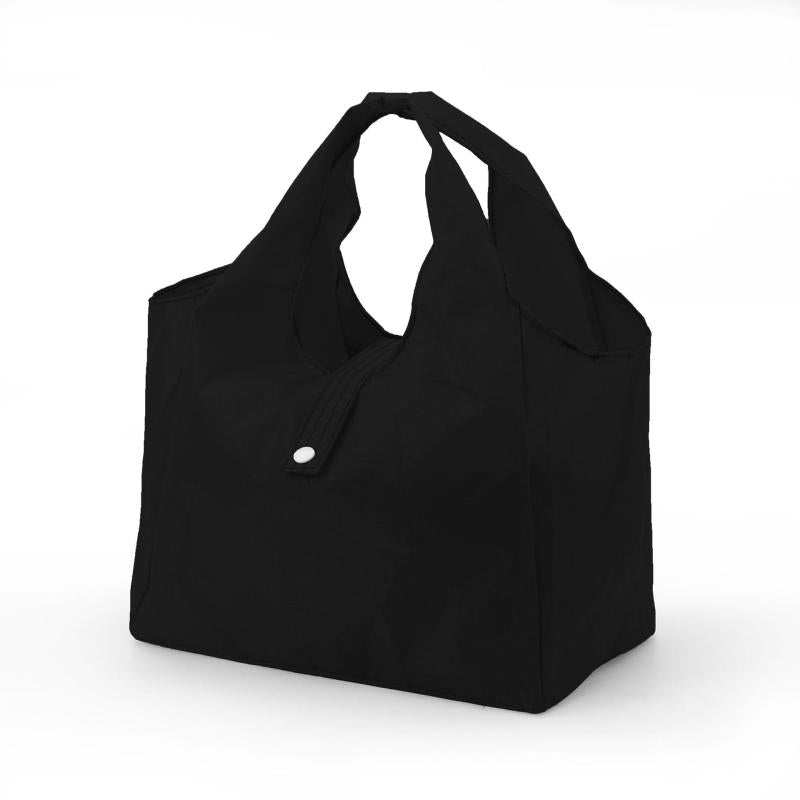 Small Canvas Tote Satchel Bag Lightweight Foldable Shoulder Shopping Bag