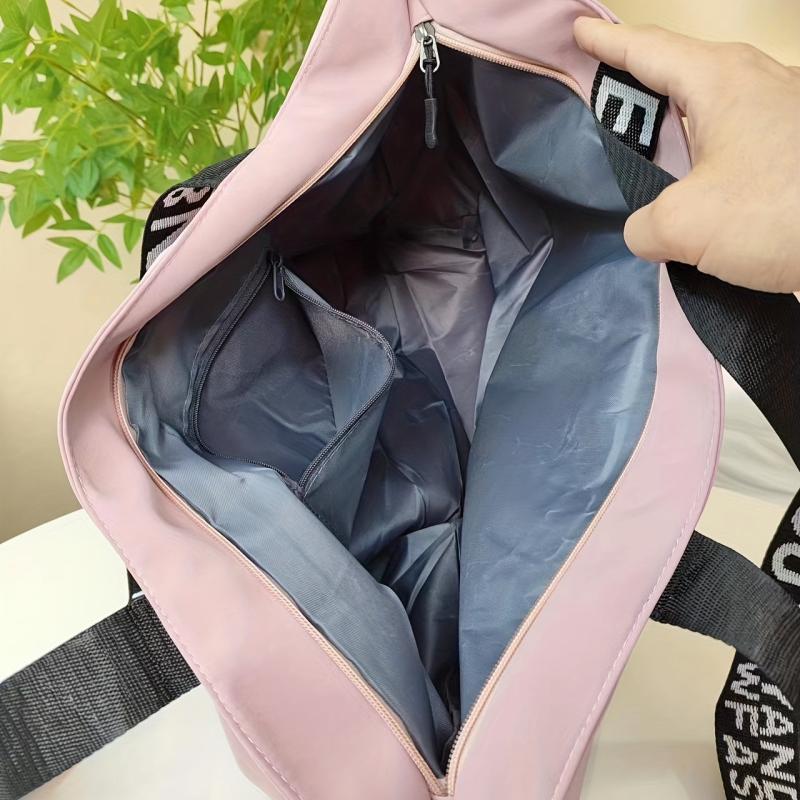 Large Capacity Canvas Tote Bag Lightweight Shoulder Bag
