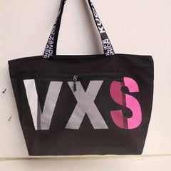 Large Capacity Canvas Tote Bag Lightweight Shoulder Bag