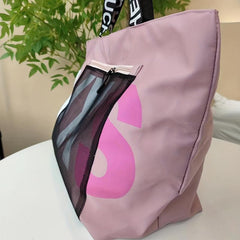 Large Capacity Canvas Tote Bag Lightweight Shoulder Bag