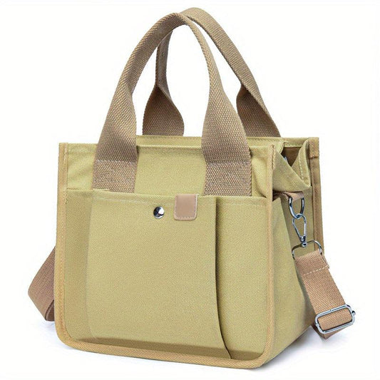 Canvas Crossbody Bag Thickened Shoulder Bag