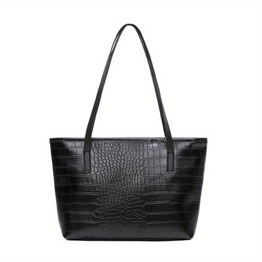 Leopard Print Tote Bag Large Capacity Handbag Women's Shoulder Bag