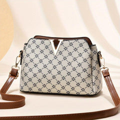 Vintage Pattern Shoulder Bag Classic Bag Women's Square Bag