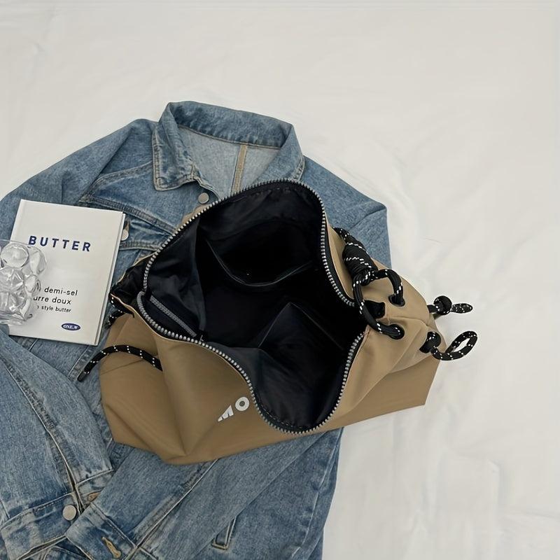 Casual Shoulder Bag All Match Nylon Tote Bag