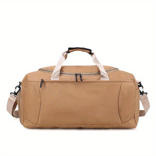 Large Capacity Sports Handbag Gym Zipper Bag