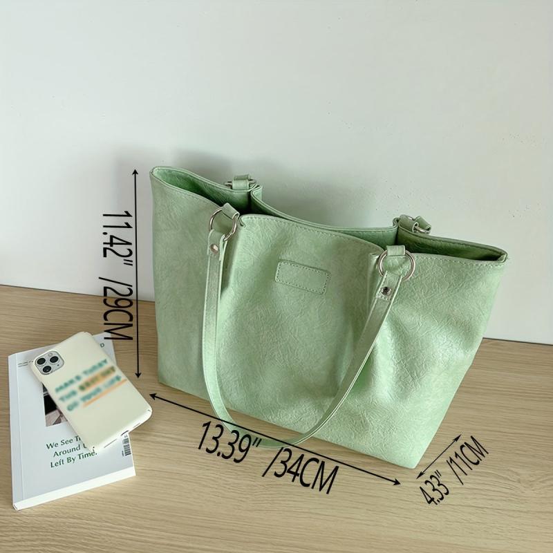 Minimalist Tote Shoulder Bag for Work