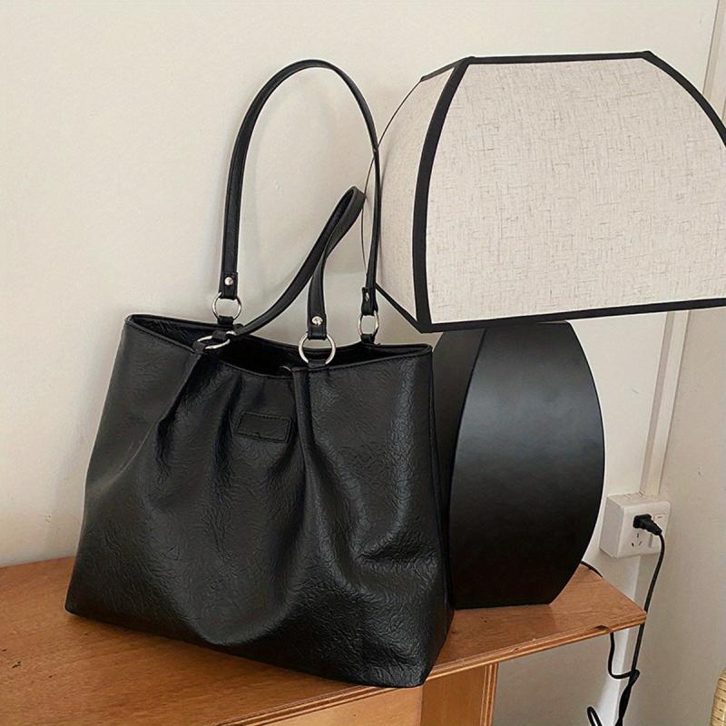 Minimalist Tote Shoulder Bag for Work