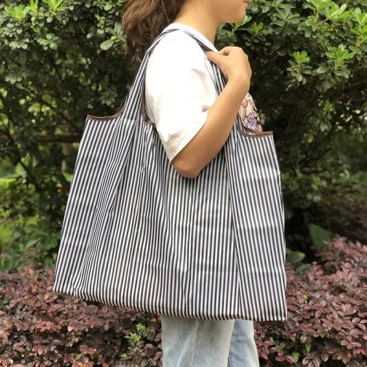 Large Capacity Shoulder Bag Lightweight Shopper Bag, Foldable Reusable Bag