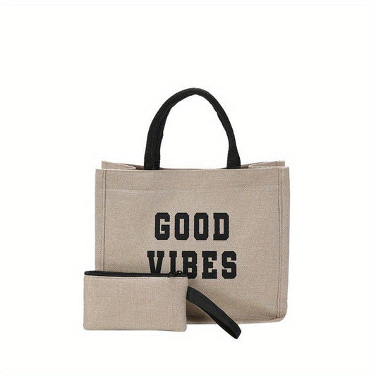 Stylish Shoulder Bag with Tribal Style Tote and Coin Purses
