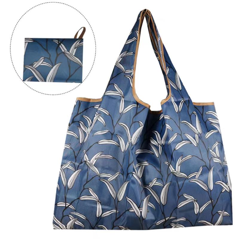 All Over Print Shoulder Bag Large Capacity Shopper Bag Foldable Reusable Bag