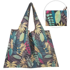All Over Print Shoulder Bag Large Capacity Shopper Bag Foldable Reusable Bag