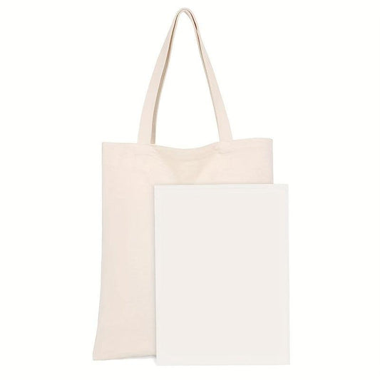 Cartoon Flower Print Shoulder Bag Lightweight Storage Bag