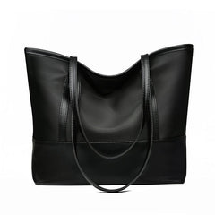 Large Capacity Tote Bag Zipper Handbag Women's Shoulder Bag For Work