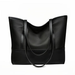 Large Capacity Tote Bag Zipper Handbag Women's Shoulder Bag For Work