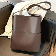 Vintage Tote Bag with Wide Strap for Women