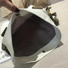 Casual Shoulder Bag Lightweight Tote Bag For Work