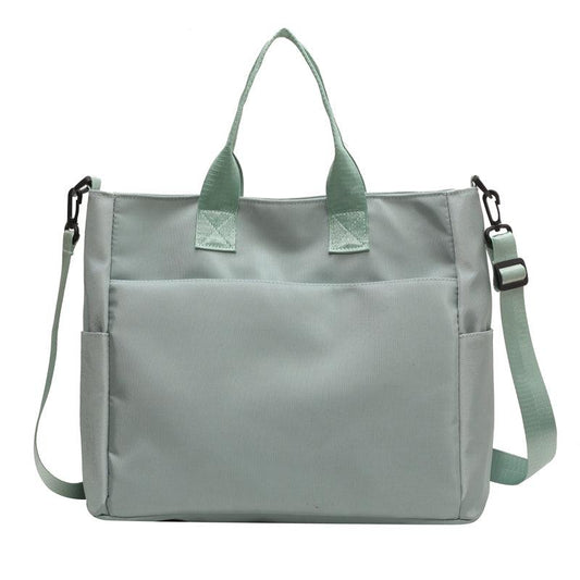 Large Capacity Nylon Tote Bag Heavy Duty Crossbody Bag