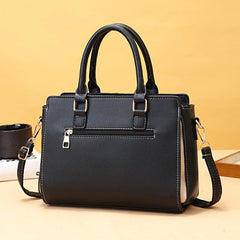 Plaid Embossed Large Crossbody Bag