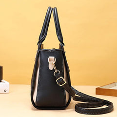 Plaid Embossed Large Crossbody Bag