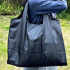 Foldable Tote Bag Large Capacity Lightweight Shoulder Bag Casual Shopping Bag