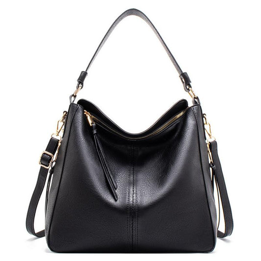 Vintage Tote Bag Women's Large Capacity Shoulder Bag
