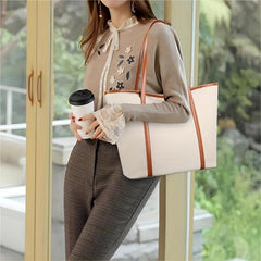 Large Capacity Tote Bag for Women Casual Mommy Bag for Travel