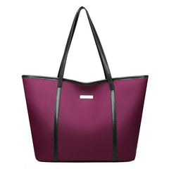 Large Capacity Tote Bag for Women Casual Mommy Bag for Travel