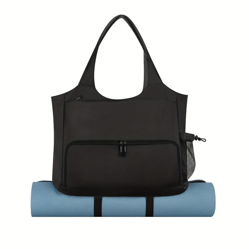 Nylon Sports Duffle Bag Large Capacity Gym Bag Waterproof Travel Luggage