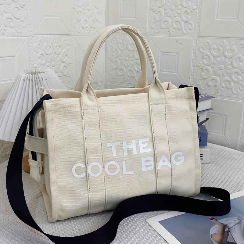 Canvas Tote Bag for Women Large Capacity Shoulder Bag