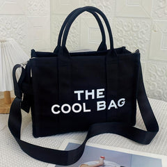 Canvas Tote Bag for Women Large Capacity Shoulder Bag