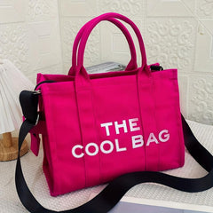 Canvas Tote Bag for Women Large Capacity Shoulder Bag