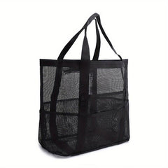 Large Capacity Mesh Beach Bag Travel Washing Bag